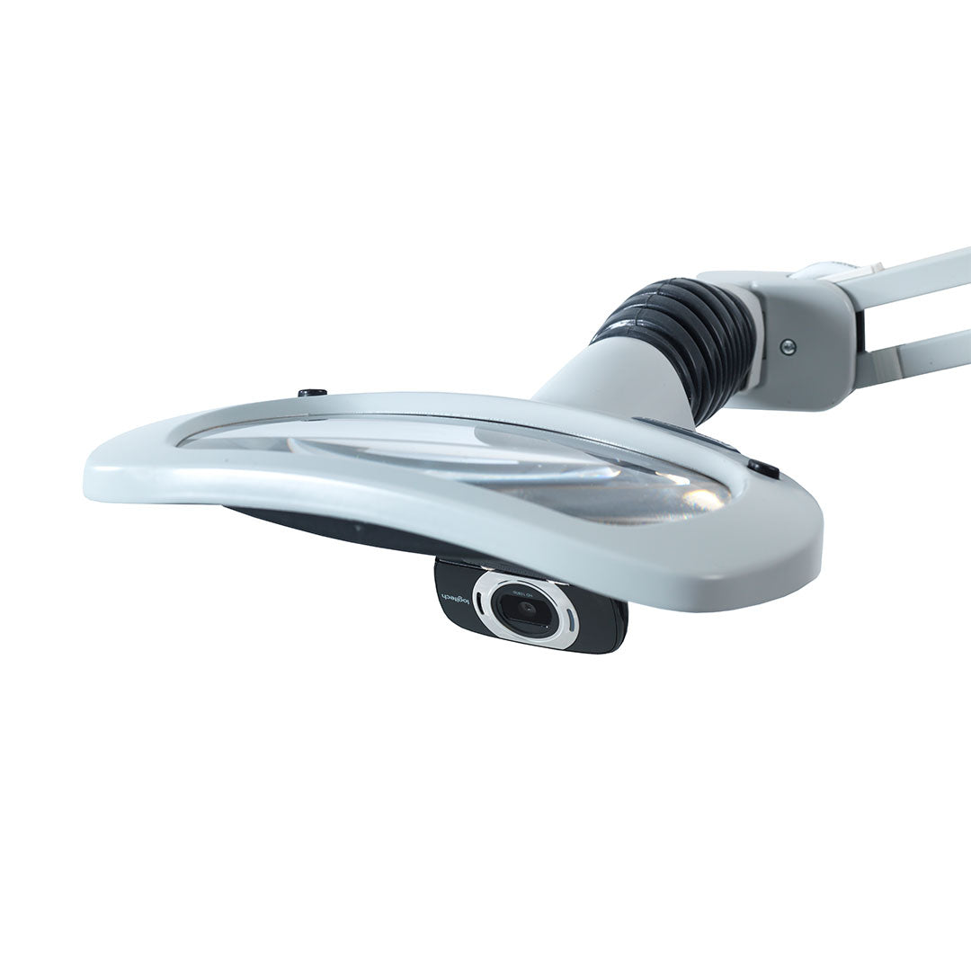 BenchKam Wave LED 3.5D bench magnifier camera system