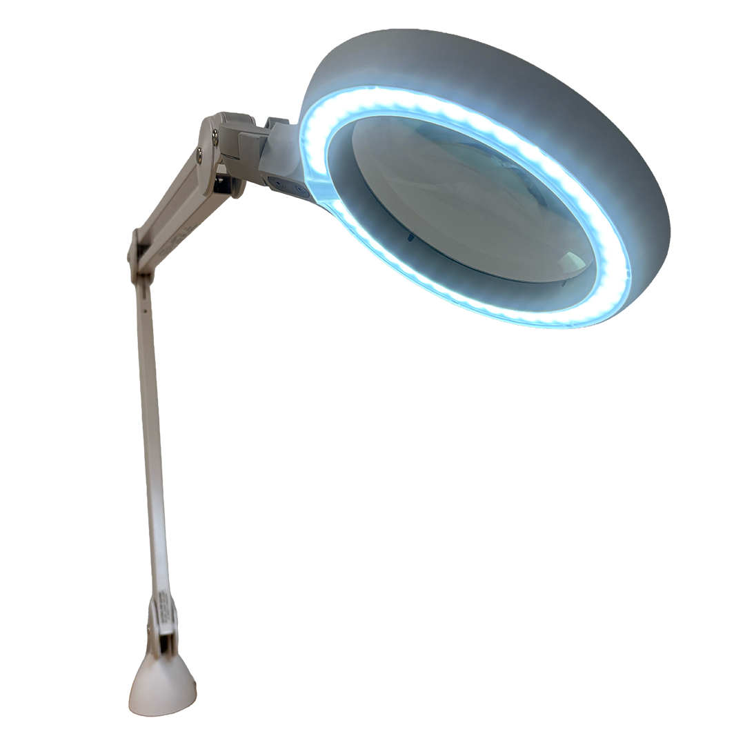 ClearView DUO magnifier lamp