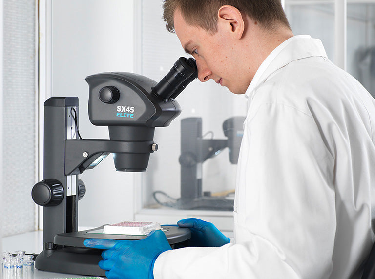 SX45 Elite stereo microscope (8x - 50x)