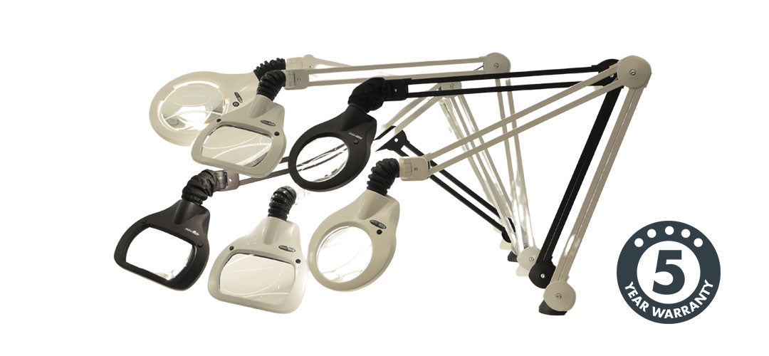 Vision Boost Magnifier Bench Magnifiers – Vision Engineering UK