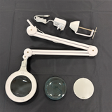 ClearView DUO magnifier lamp
