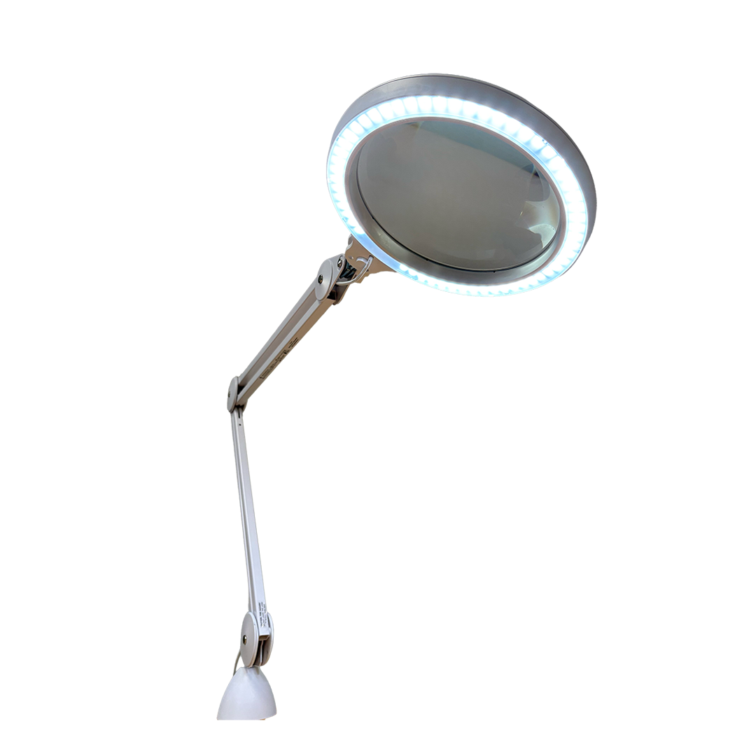 ClearView HEPTA XL magnifier lamp