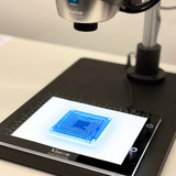 PCB inspection on lightbox