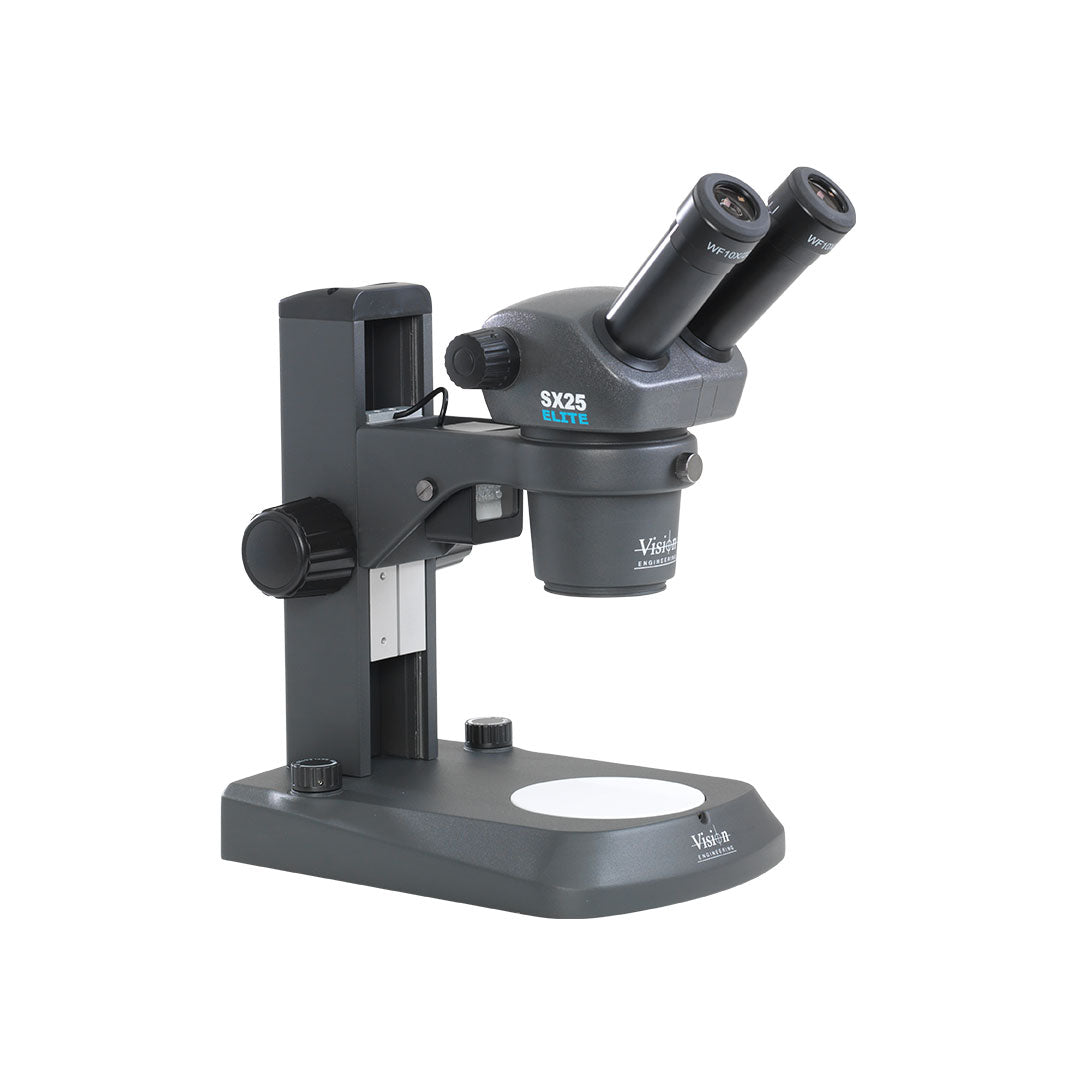 SX25 Elite stereo microscope, 1.0x eyepiece (10x - 45x) – Vision