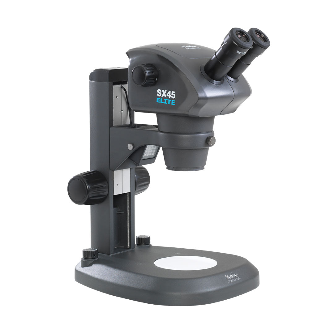 Microscope Bench SX45 Elite stereo microscope (16x - 100x) – Vision Engineering UK