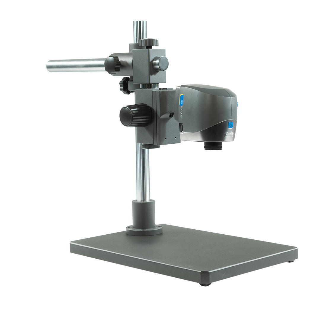 Microscope Bench Installation VE Cam 50 digital microscope, boom stand 22